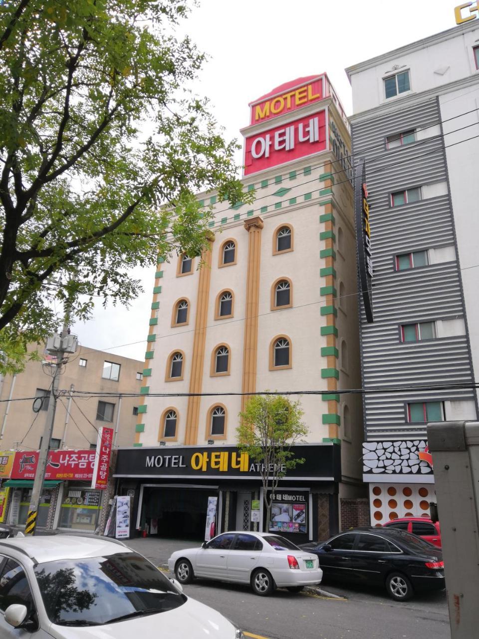 Athene Motel Gwangju Metropolitan City Exteriör bild